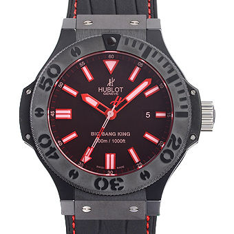 HUBLOT ウブロ ビッグバン コピー 322.CI.1123.GR キング レッドマジック ブラック/レッド 【世界限定500本】